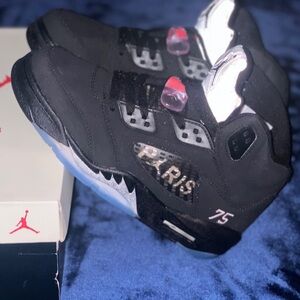 Jordan 5 Retro X Paris Saint Germain DS size 7